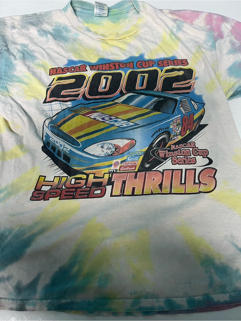 Vintage NASCAR Winston Cup series T-shirt, size XL